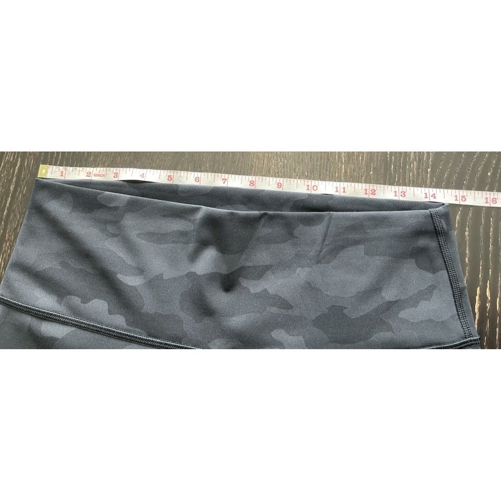 Lululemon Leggings Align High Rise 25" Heritage 365 Camo Deep Coal Multi Size 10 - Picture 10 of 13